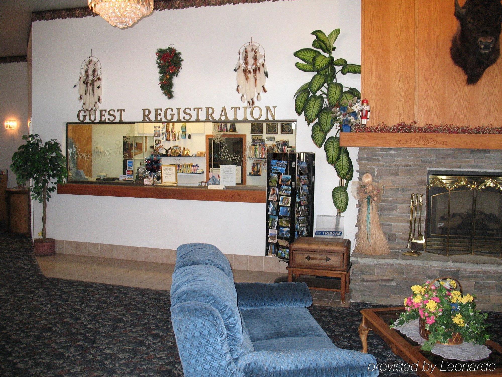 Glacier Gateway Plaza Cut Bank Interior foto
